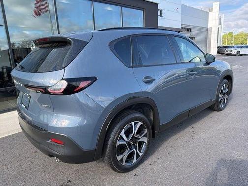 Polymetal Gray Metallic 2026 Mazda CX-5 Preferred