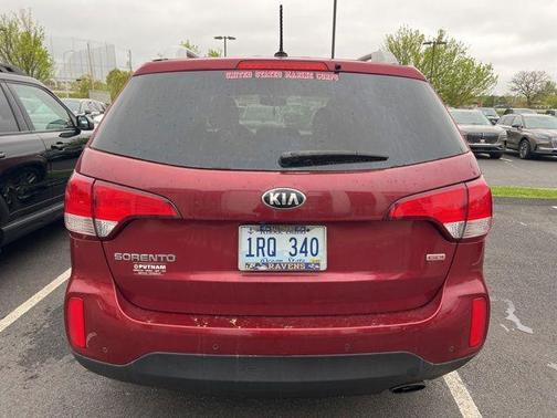 Remington Red Metallic 2015 Kia Sorento LX