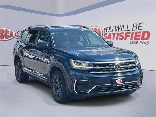 2022 Volkswagen Atlas 3.6 V6 SEL R-Line