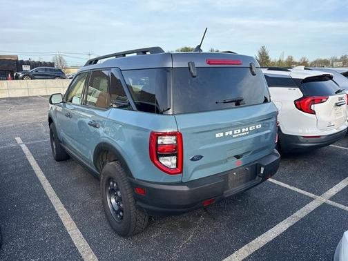 2022 Ford Bronco Sport Badlands