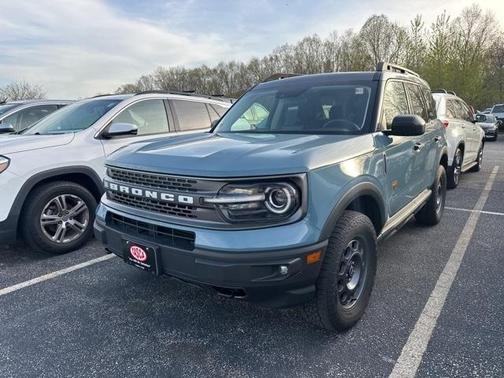 2022 Ford Bronco Sport Badlands