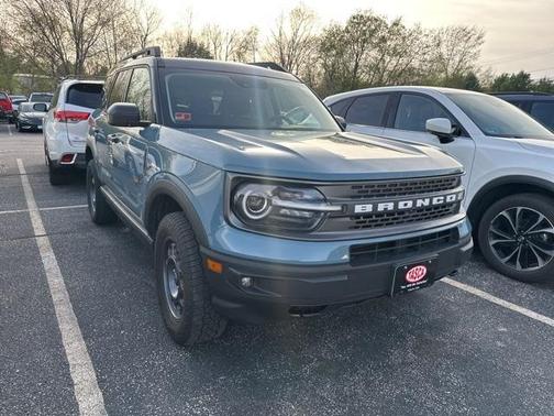 2022 Ford Bronco Sport Badlands