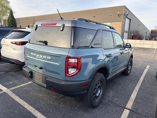 2022 Ford Bronco Sport Badlands