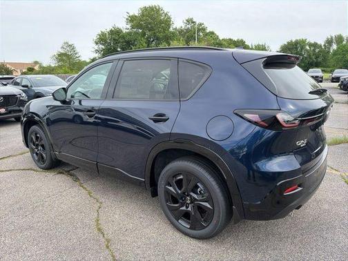 Navy Blue Mica 2026 Mazda CX-5 Preferred