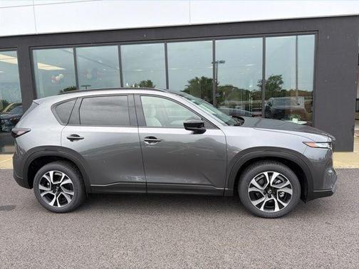 Machine Gray Metallic 2026 Mazda CX-5 Preferred