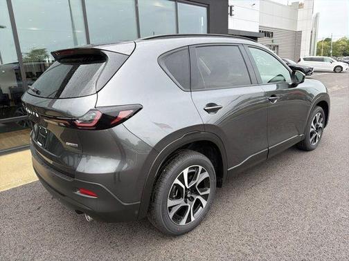 Machine Gray Metallic 2026 Mazda CX-5 Preferred