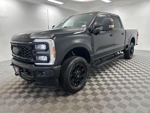 Black Metallic 2025 Ford F-250 XLT