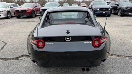 Jet Black Mica 2026 Mazda MX-5 Miata GRAND TOURING