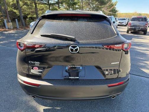 Jet Black Mica 2026 Mazda CX-30 Premium Package