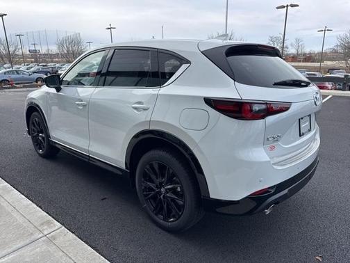 2025 Mazda CX-5 2.5 Carbon Turbo