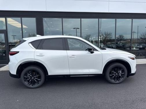 2025 Mazda CX-5 2.5 Carbon Turbo