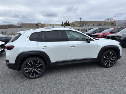 Wind Chill Pearl 2026 Mazda CX-50 2.5 S PREMIUM