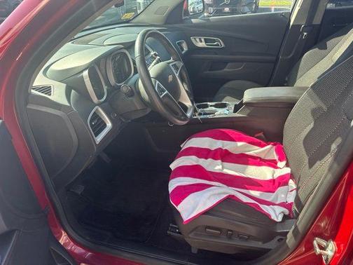 Crystal Red Tintcoat 2015 Chevrolet Equinox 1LT