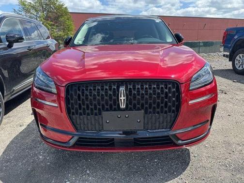 Crystal Red Metallic 2023 Lincoln Corsair Standard