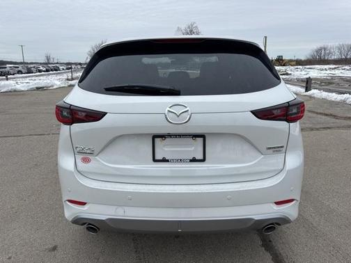 2025 Mazda CX-5 2.5 Turbo Signature