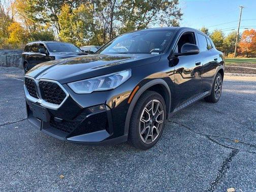 Jet Black 2026 BMW X2 xDrive28i