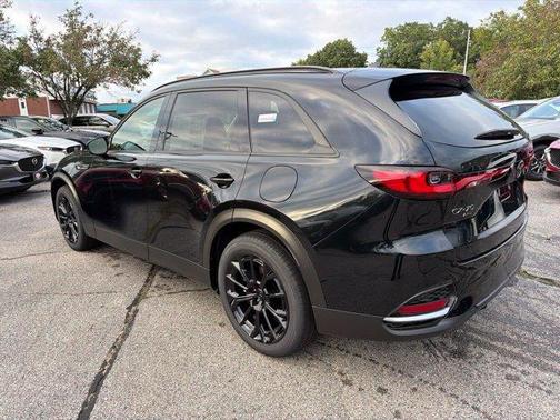 Jet Black Mica 2026 Mazda CX-70 3.3 TURBO PREMIUM