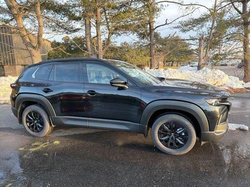 Jet Black Mica 2026 Mazda CX-50 Premium