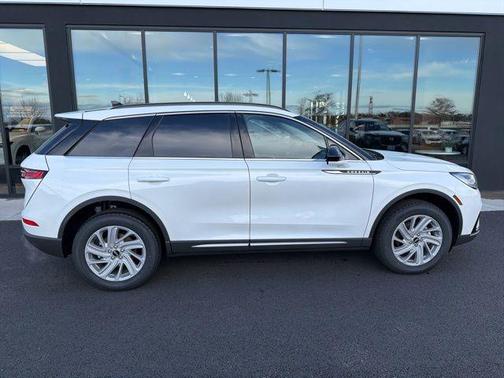 Pristine White 2026 Lincoln Corsair Premiere