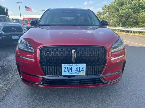 Red 2025 Lincoln Corsair Premiere