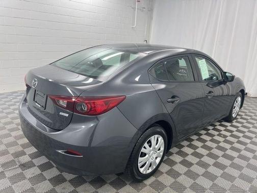 Meteor Gray Mica 2016 Mazda Mazda3 i Sport
