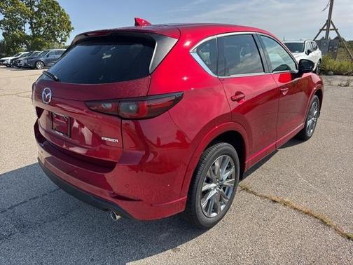 2025 Mazda CX-5 2.5 S Premium Plus Package