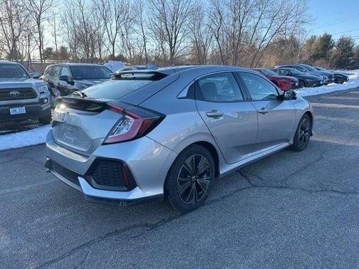 2018 Honda Civic EX