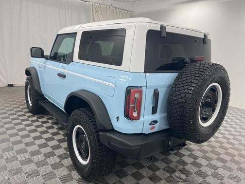 2023 Ford Bronco Heritage Limited Edition