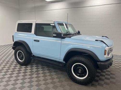 2023 Ford Bronco Heritage Limited Edition