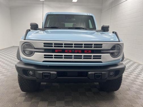 2023 Ford Bronco Heritage Limited Edition