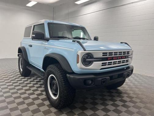 2023 Ford Bronco Heritage Limited Edition