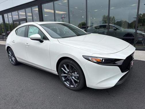 2025 Mazda Mazda3 FWD w/Preferred Package