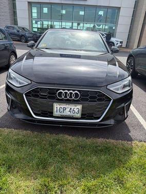Mythos Black Metallic 2021 Audi A4 45 S line quattro Premium