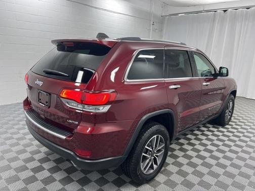2020 Jeep Grand Cherokee Limited