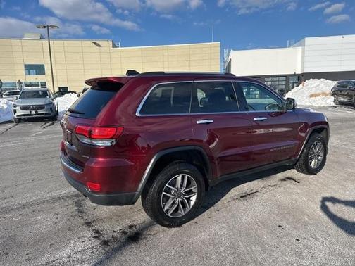 2020 Jeep Grand Cherokee Limited