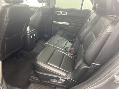 Carbonized Gray Metallic 2023 Ford Explorer XLT
