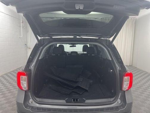 Carbonized Gray Metallic 2023 Ford Explorer XLT