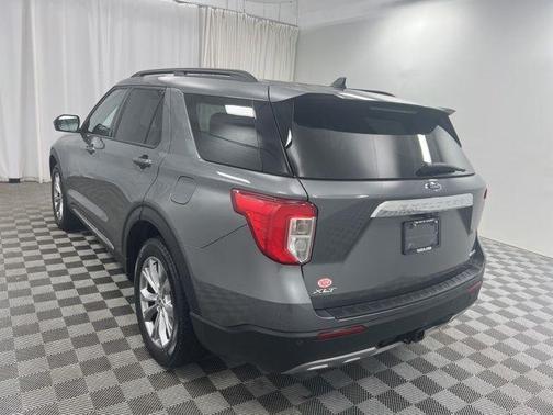 Carbonized Gray Metallic 2023 Ford Explorer XLT