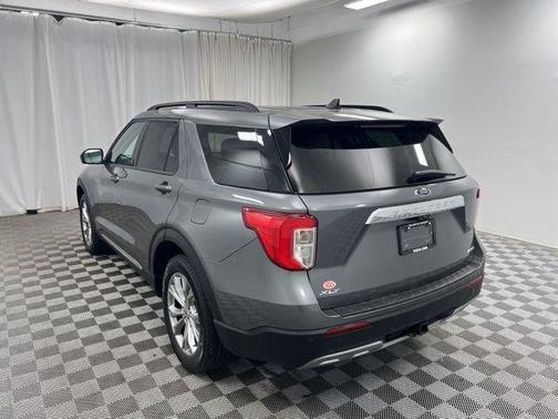 Carbonized Gray Metallic 2023 Ford Explorer XLT