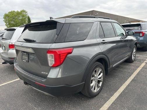 Carbonized Gray Metallic 2023 Ford Explorer XLT