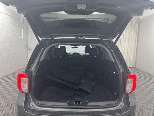Carbonized Gray Metallic 2023 Ford Explorer XLT