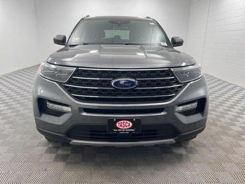 Carbonized Gray Metallic 2023 Ford Explorer XLT