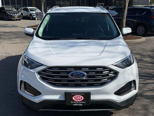 Oxford White 2022 Ford Edge SEL