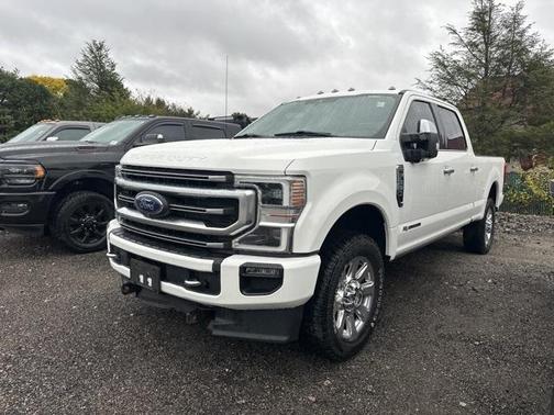 2020 Ford F-250 Platinum