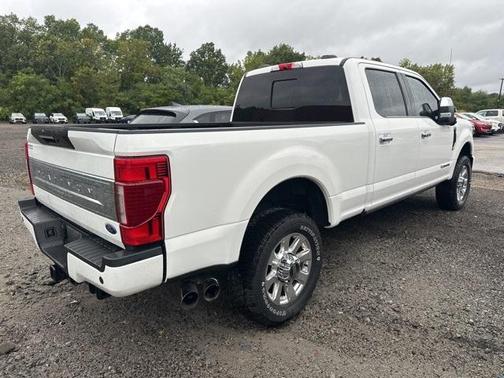 2020 Ford F-250 Platinum