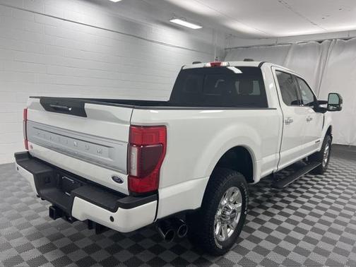 2020 Ford F-250 Platinum