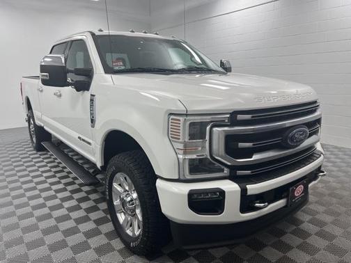 2020 Ford F-250 Platinum