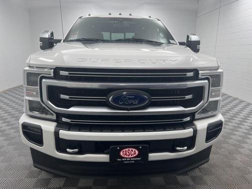 2020 Ford F-250 Platinum