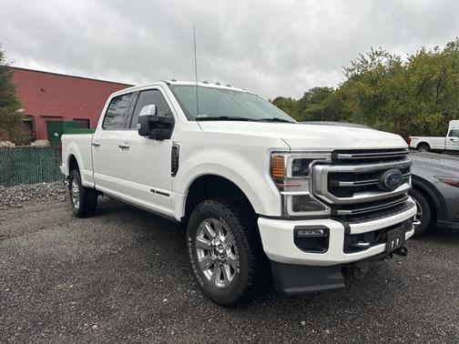2020 Ford F-250 Platinum