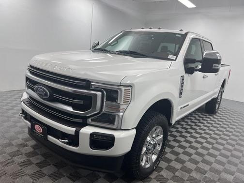 2020 Ford F-250 Platinum